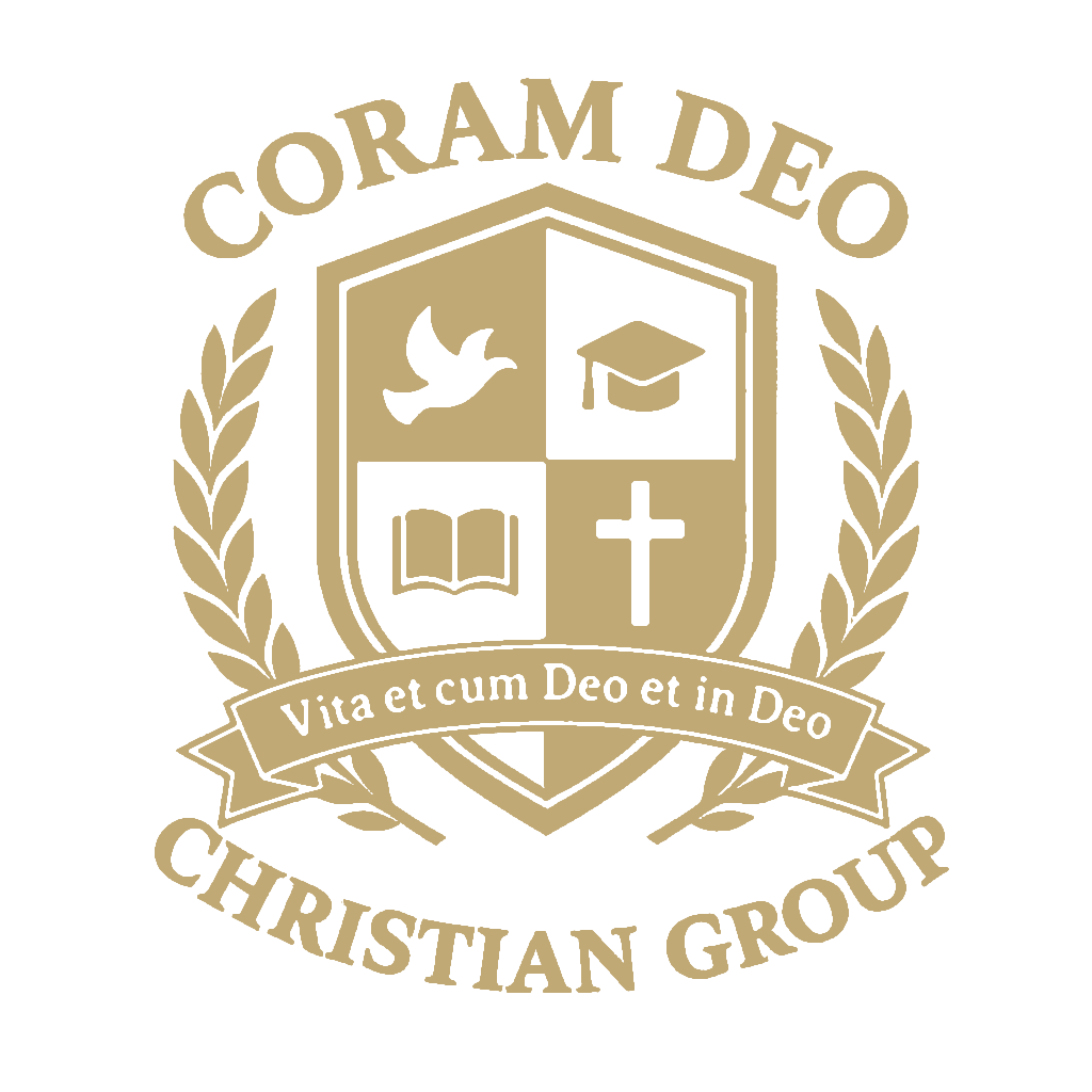 Brasão Coram Deo Christian Group